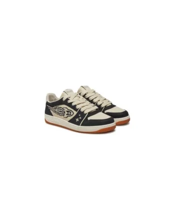 Pantofi sport barbati  305206848, Piele naturala, Alb, Alb
