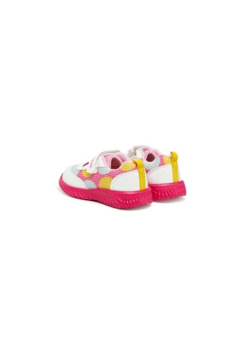 Pantofi sport fete  305201959, Piele ecologica, Alb, Alb