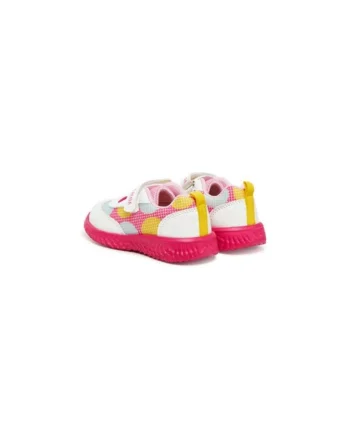 Pantofi sport fete  305201959, Piele ecologica, Alb, Alb