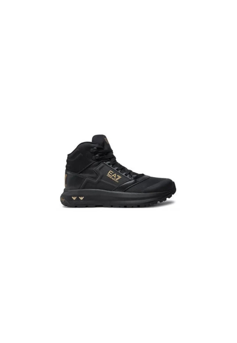 Pantofi sport barbati Emporio Armani  304466892, Textil, Negru, Negru