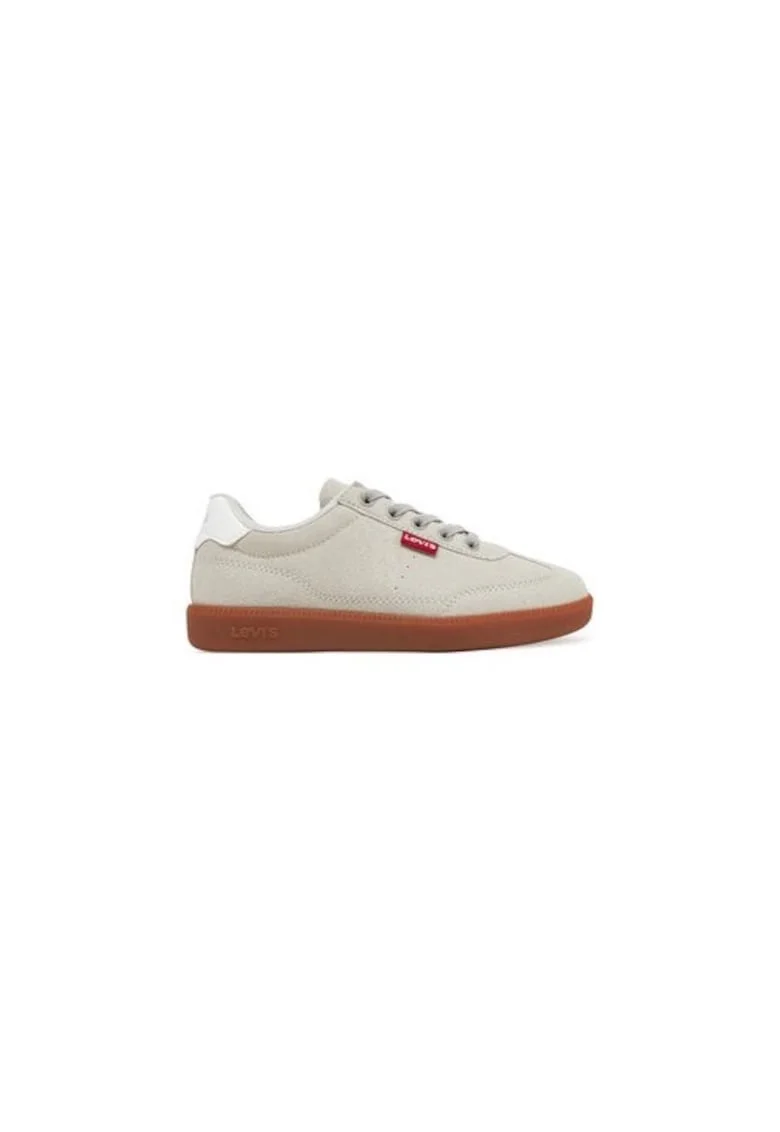 Pantofi sport copii Levi S, 305347749, Piele ecologica, Gri, Gri