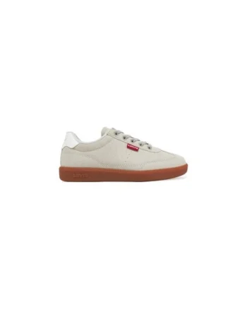 Pantofi sport copii Levi S, 305347749, Piele ecologica, Gri, Gri