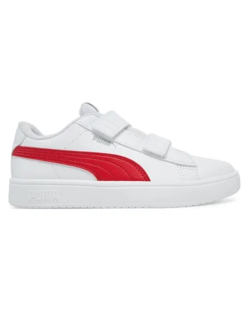 Pantofi sport fete  304555763, Piele ecologica, Alb, Alb