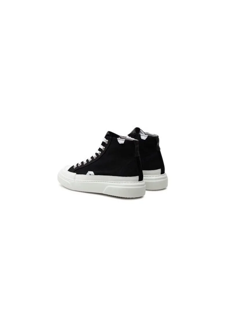 Pantofi sport barbati  303971908, Textil, Negru, Negru