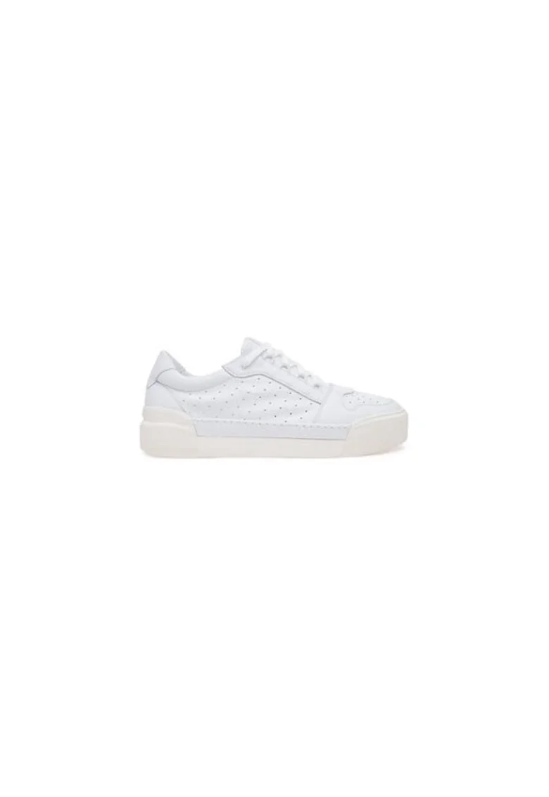 Pantofi sport barbati Vic Matie, 305311610, Piele naturala, Argintiu, Argintiu