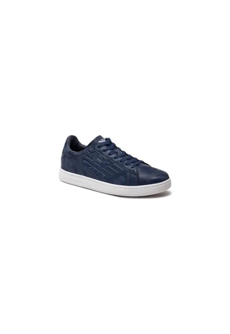 Pantofi sport barbati Emporio Armani  303544348, Textil, Albastru, Albastru