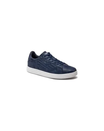Pantofi sport barbati Emporio Armani  303544348, Textil, Albastru, Albastru