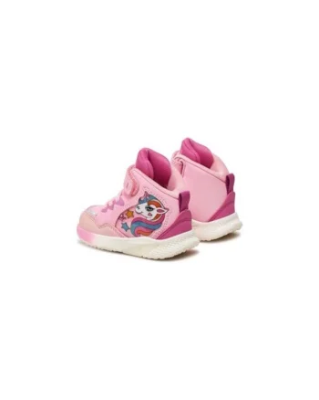 Pantofi sport fete  304320644, Piele ecologica, Roz, Roz