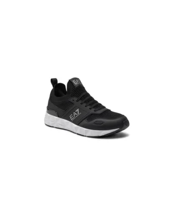 Pantofi sport barbati Emporio Armani  303545260, Textil, Negru, Negru