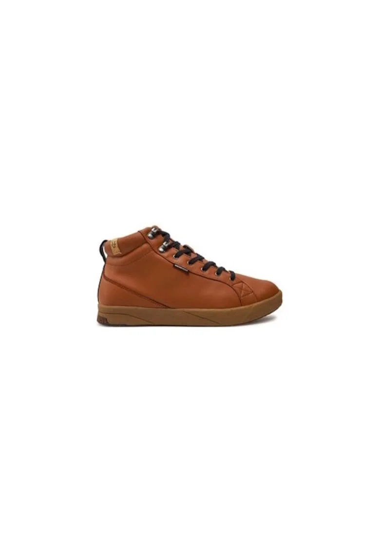 Pantofi sport barbati  305022103, Piele ecologica, Maro, Maro