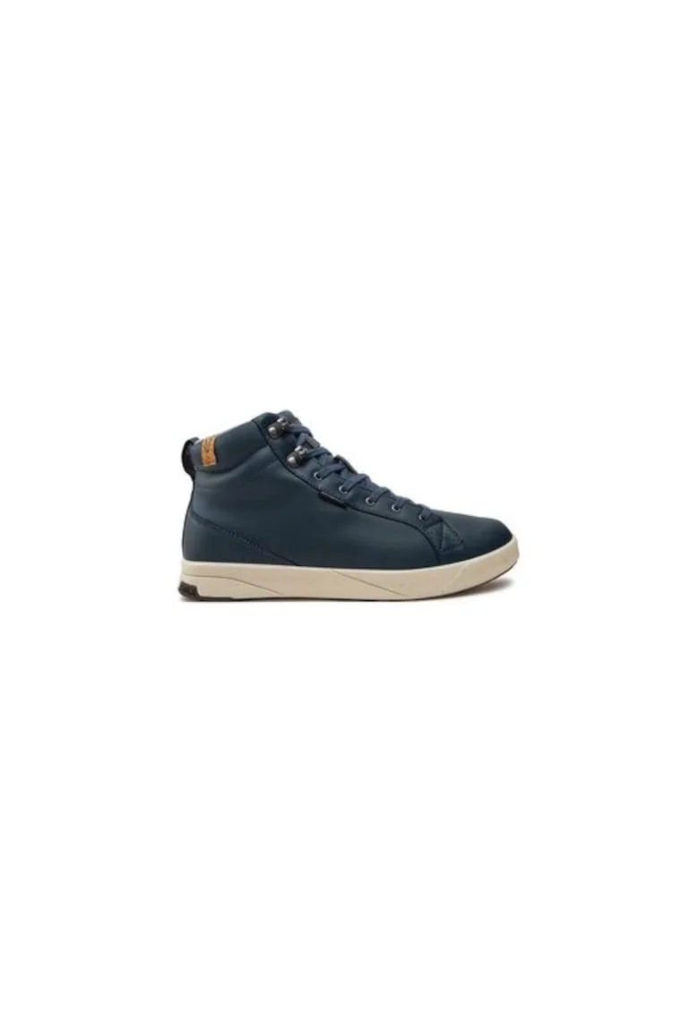 Pantofi sport barbati  305022097, Piele ecologica, Albastru, Albastru