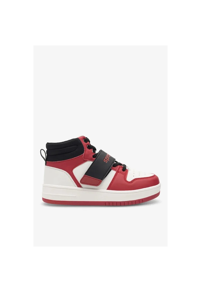 Pantofi sport baieti  5905588715962, Sintetic, Alb, Alb