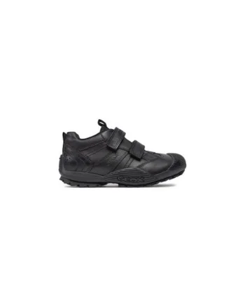 Pantofi sport baieti  206976994, Piele naturala, Negru, Negru