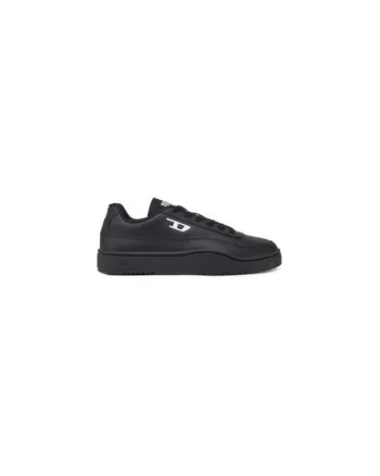 Pantofi sport barbati  305027658, Piele naturala, 46 EU, Negru