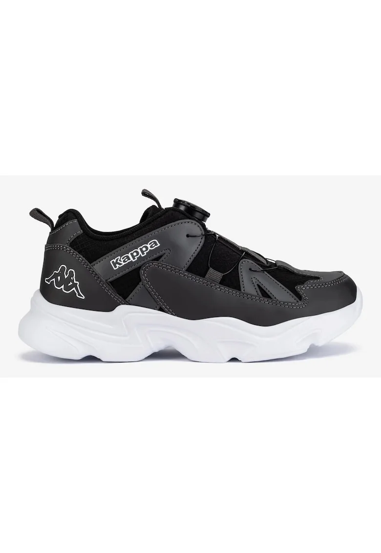 Pantofi sport fete  5905588756002, Sintetic, Gri, Gri