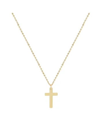 Colier Aur 333- 8K - Cruce