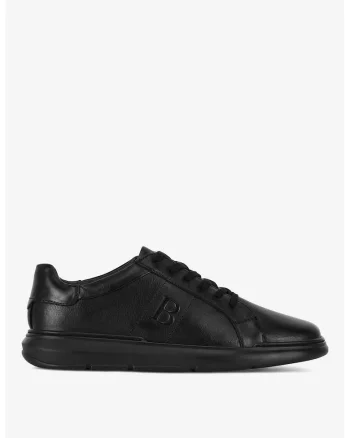 Pantofi barbati  5905588942641, Piele naturala, Negru, Negru