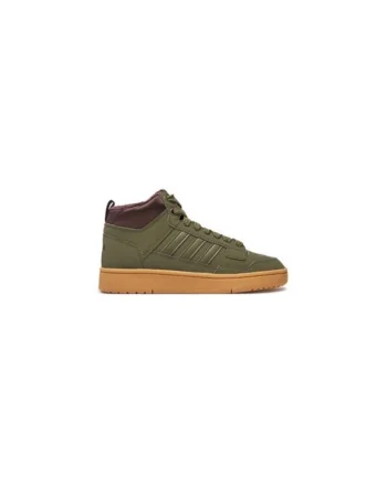 Pantofi sport barbati  304163456, Piele ecologica, Verde, Verde