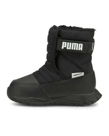 Ghete impermeabile cu inchidere velcro Nieve, Negru