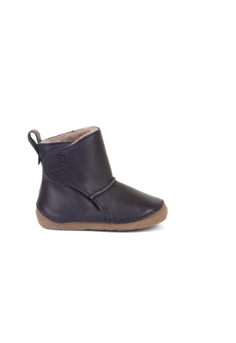 Ghete  din piele naturala pentru baieti G2160072-10, Negru