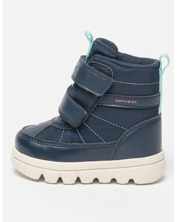 Ghete impermeabile cu inchidere velcro, Bleumarin