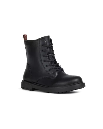 Ghete de piele ecologica Eclair, Negru