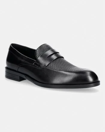 BOSS mocasini pentru bărbați, din piele Tayil