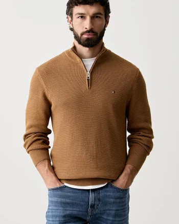 Tommy Hilfiger pulover pentru bărbați din bumbac