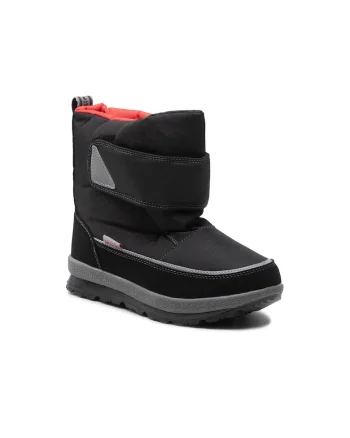 Cizme baieti  Textil, Negru