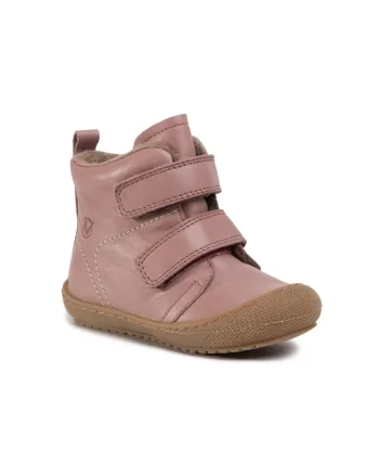 Ghete fete  Piele naturala, Roz