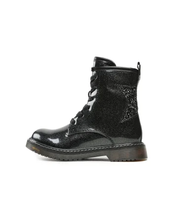 Ghete fete,  5904862074252, Negru, Piele ecologica, Negru