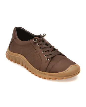 Pantofi sport GRYXX maro, EV2967, din nabuc