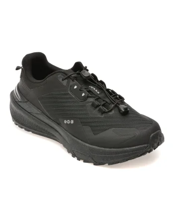 Pantofi sport GRYXX negri, 35808, din material textil