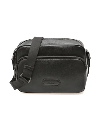 Geanta ALDO neagra, LARDOWYN 001, din piele ecologica
