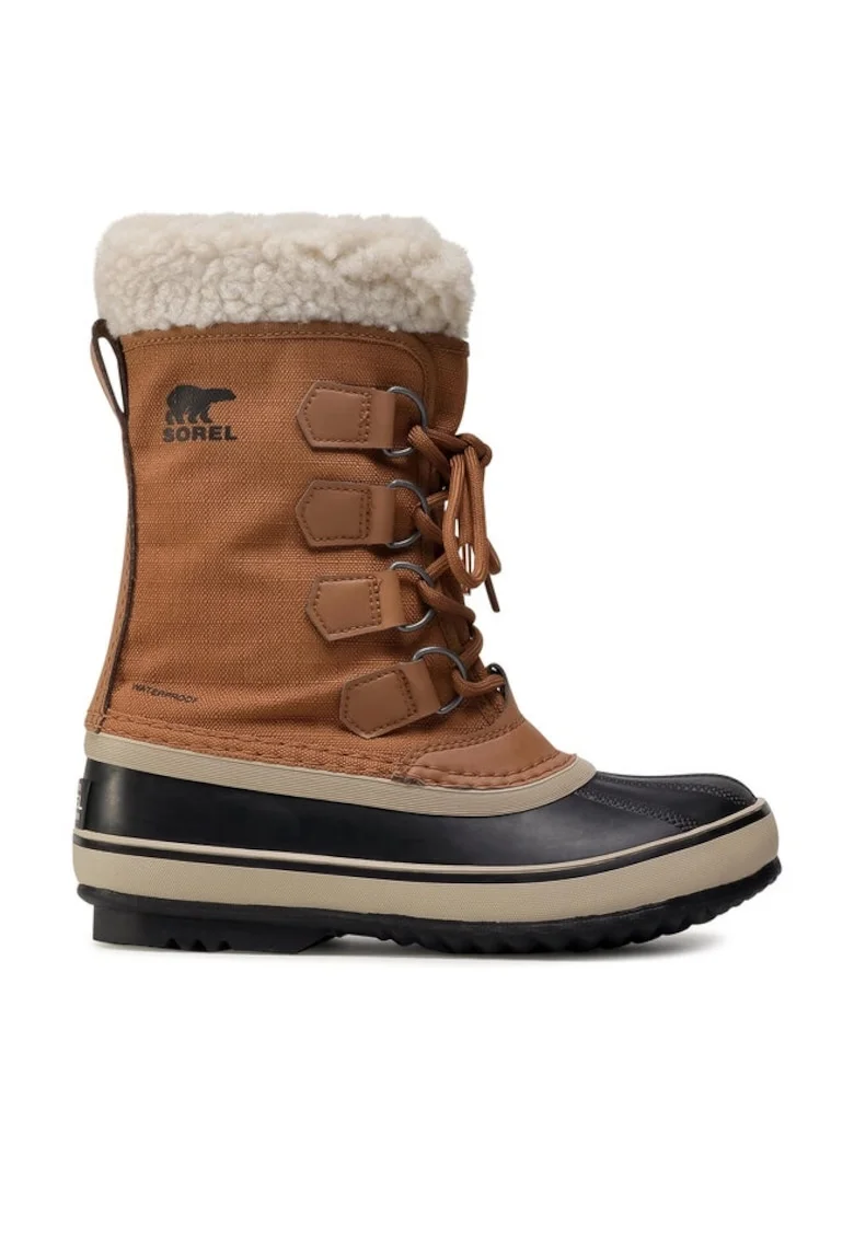 Ghete si cizme copii  207587694, Sintetic/Cauciuc/Textil, Maro