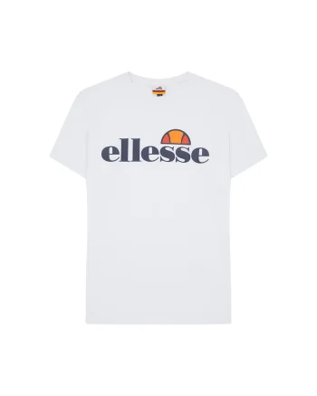 Tricou cu decolteu la baza gatului si imprimeu logo Prado