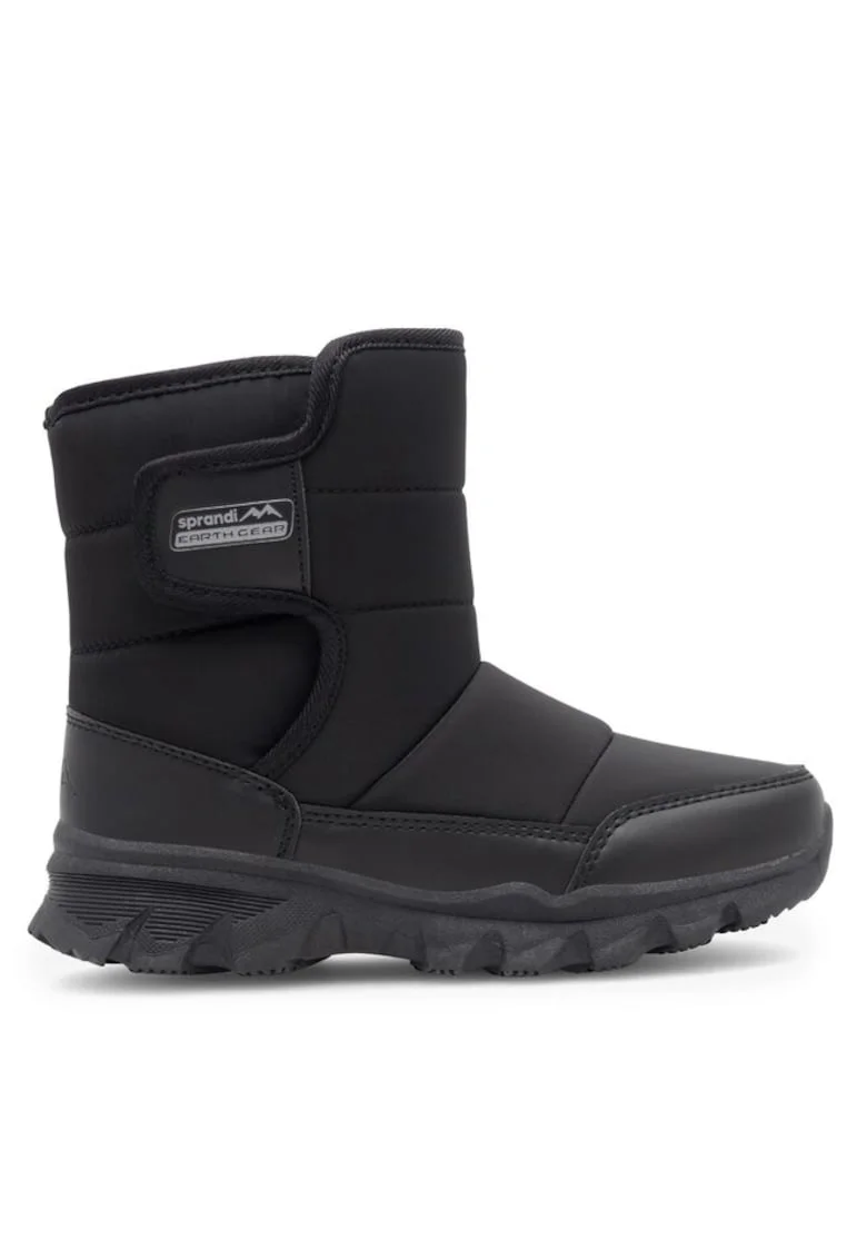 Ghete copii, 61660,  Piele ecologica, Negru