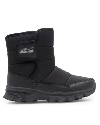 Ghete copii, 61660,  Piele ecologica, Negru