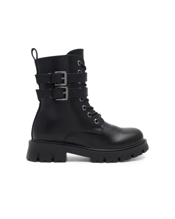 Ghete copii,  590486, Plastic, Negru, Negru