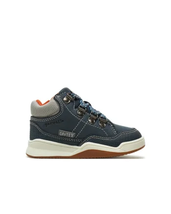 Ghete 241331 A008 Albastru,  Piele ecologica