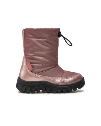 Cizme copii,  75225, Piele naturala, Roz