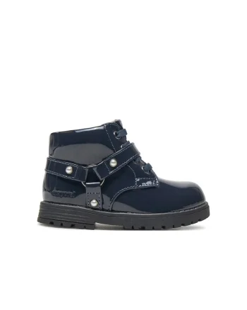 Ghete copii,  85377, Piele ecologica, Bleumarin