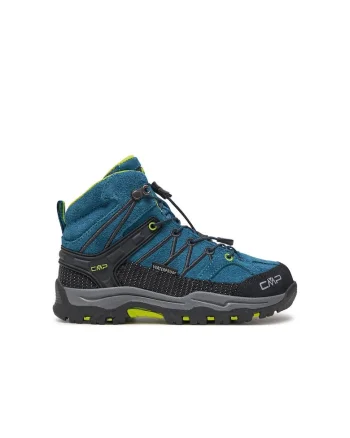 Ghete copii,  30704, Piele naturala, Albastru