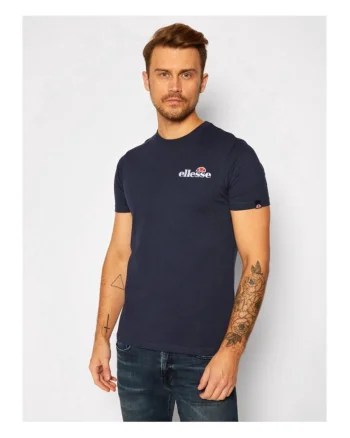 Tricou barbati,  50217, Bumbac, Bleumarin