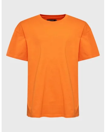 Tricou barbati,  301908012, Bumbac, Portocaliu