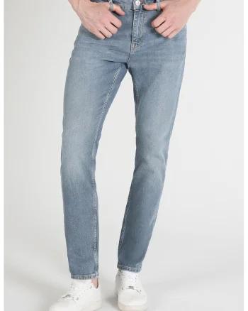 Blugi slim-fit Danny, Albastru deschis