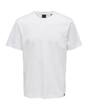 Tricou barbati,  301847557, Bumbac, Alb