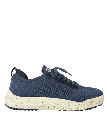 Pantofi sport, barbati,  B100-CL26013 bleumarin, textil, Bleumarin