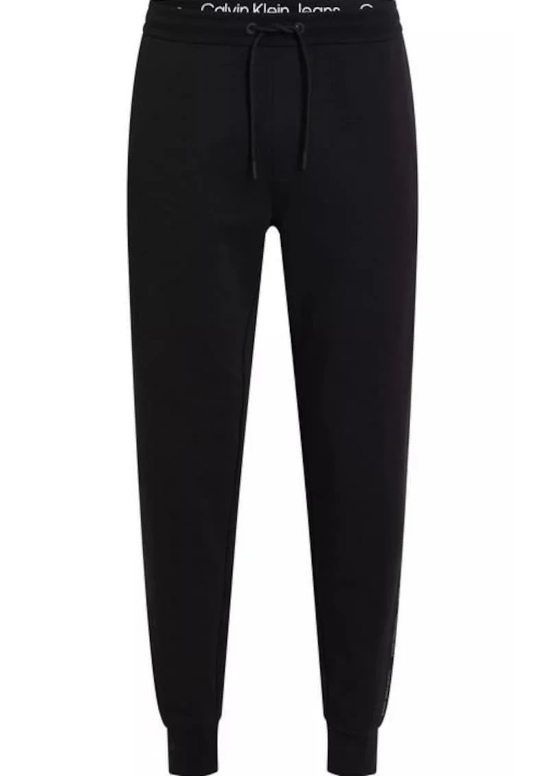 Pantaloni barbati  negru, 65% bumbac, 35% poliester