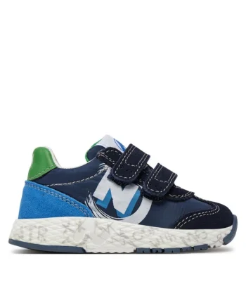 Mocasini copii  303875176, Piele intoarsa/Textil, Albastru, Albastru
